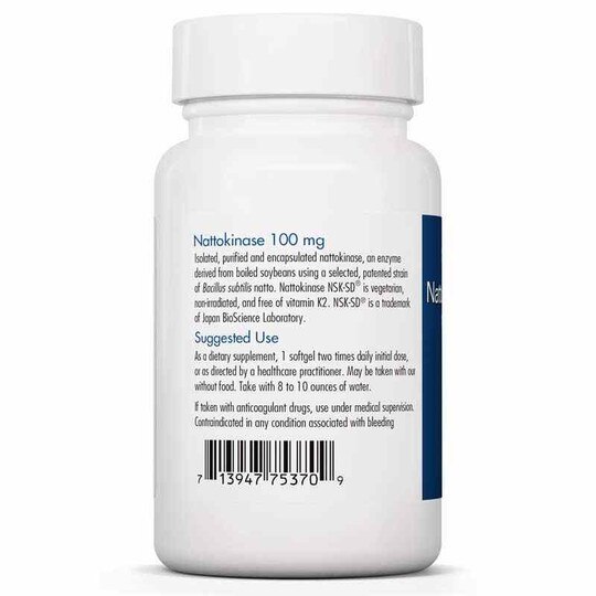 Nattokinase 100 Mg, ARG